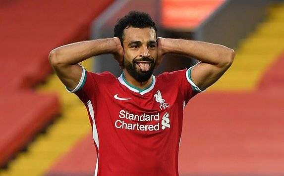  萨拉赫戴帽助利物浦大胜阿森纳  