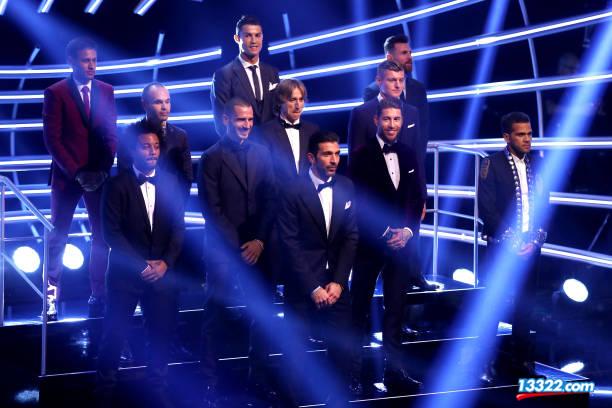  法甲半程颁奖揭晓，最佳阵容巴黎占四席  